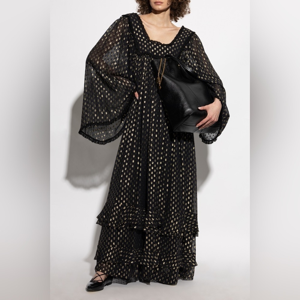 NWT Chloe Maxi Dress Black